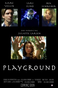 Playground poster